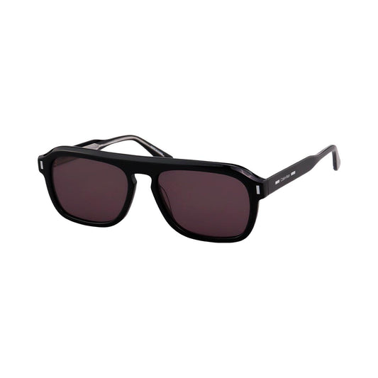 Óculos de Sol Calvin Klein 24504S Black Solid Smoke