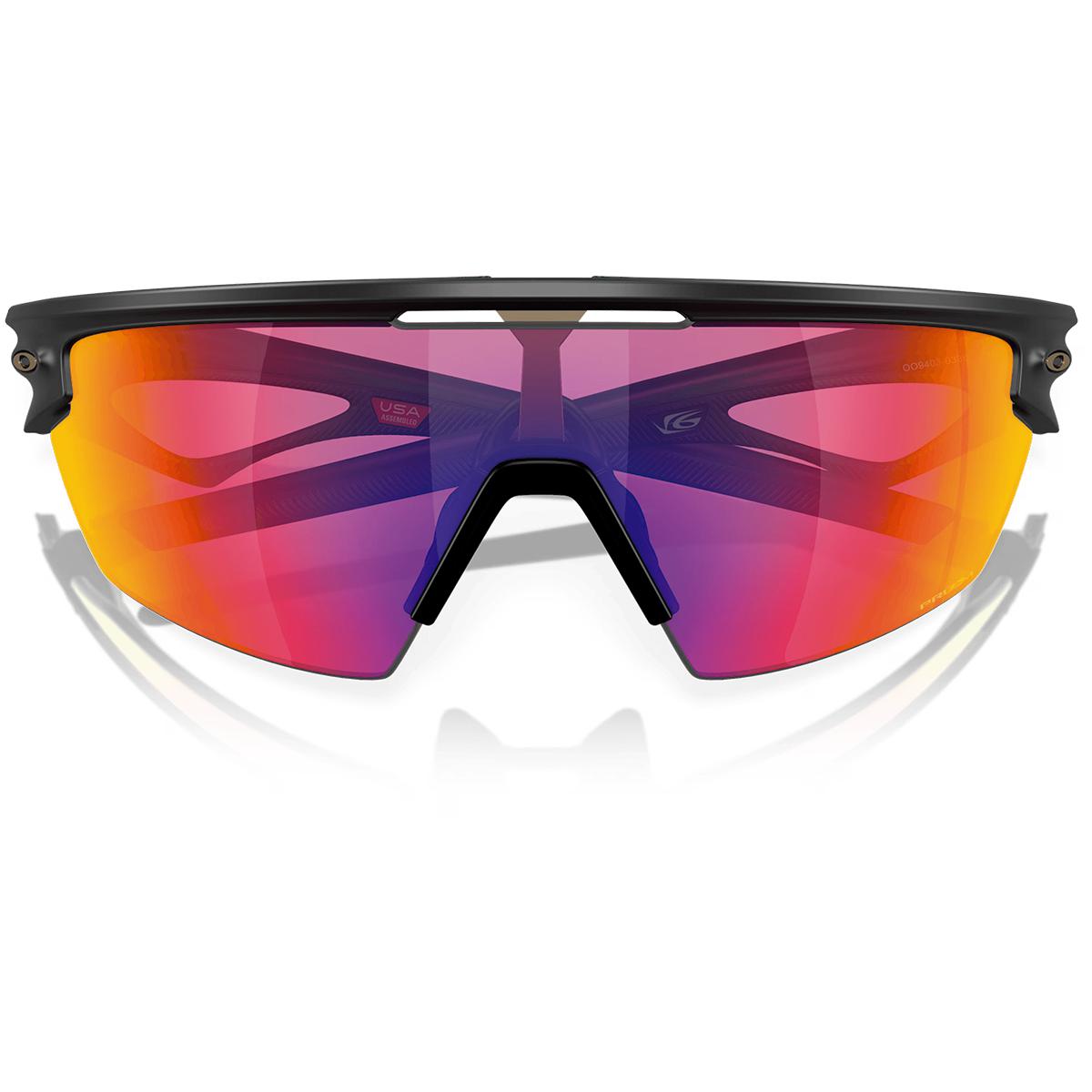 Óculos de Sol Oakley Sphaera Matte Black Lentes Prizm Road