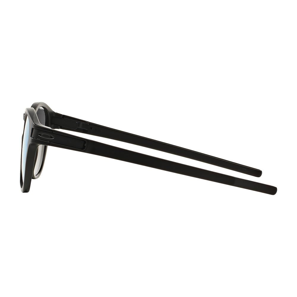 Óculos De Sol Oakley Latch Black Violet Iridium