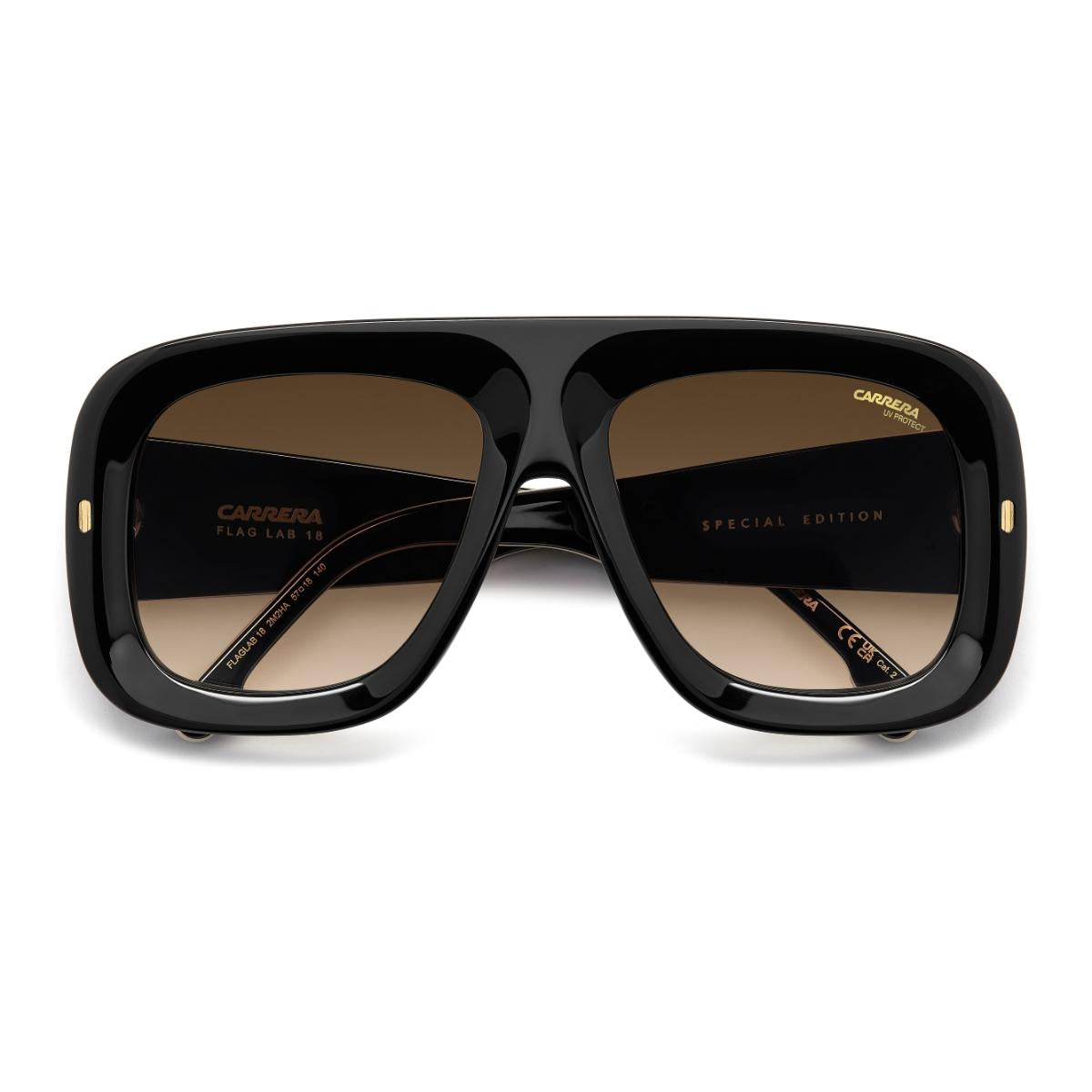 Óculos de Sol Carrera Flaglab 18 Black Gold