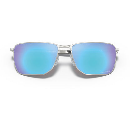 Oculos De Sol Oakley Metal Ejector Satin Chrome