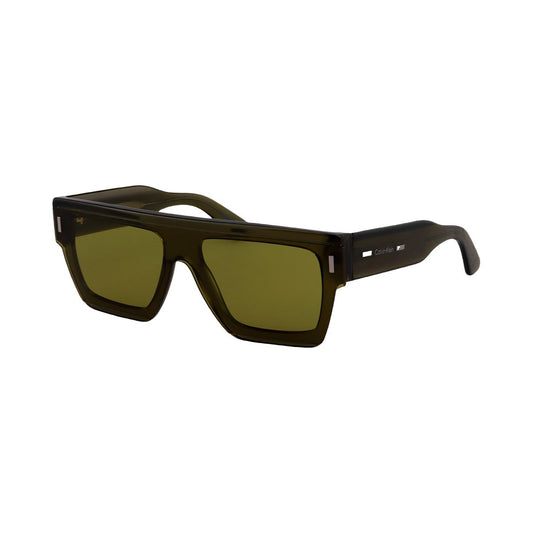 Óculos de Sol Calvin Klein 24502S Brown Mud Green