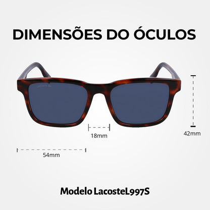Óculos de Sol Lacoste 997S Havana