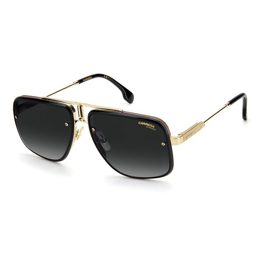 Óculos de Sol Carrera Glory II Gold Black Grey Shaded Gradient