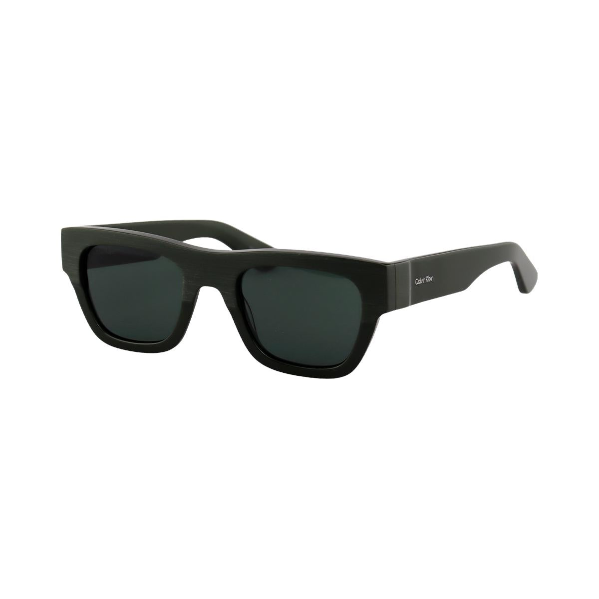 Óculos de Sol Calvin Klein 24510S Green Solid Green