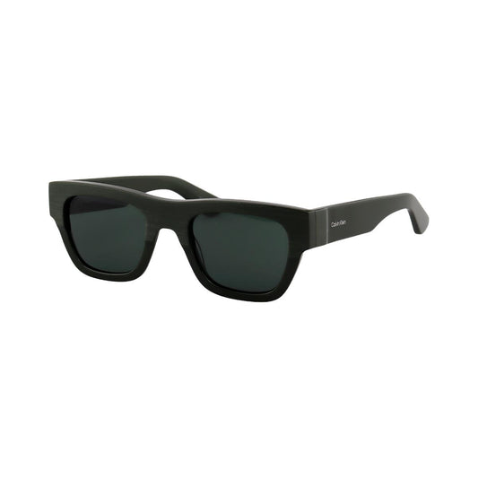 Óculos de Sol Calvin Klein 24510S Green Solid Green