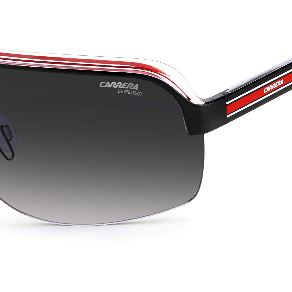 Óculos de Sol Carrera Topcar 1 Black Dark Grey Gradient