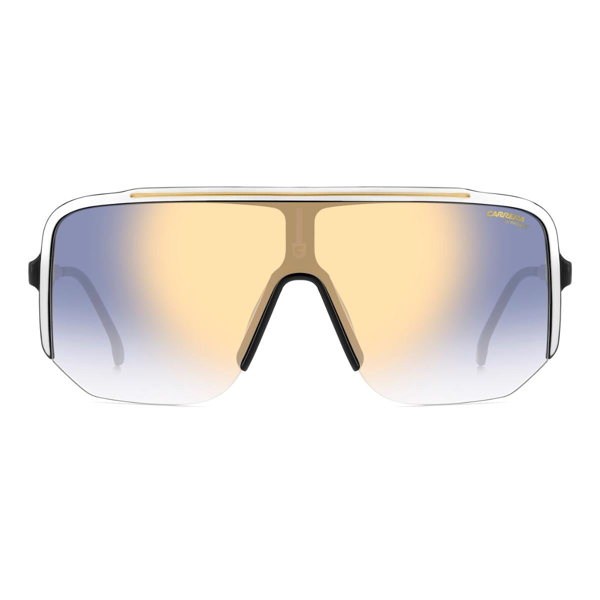 Óculos de Sol Carrera 1060S White Gradient Grey Silver Mirror