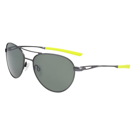 Óculos de Sol Nike Ace Driver I EV24041 Satin Gunmetal Green