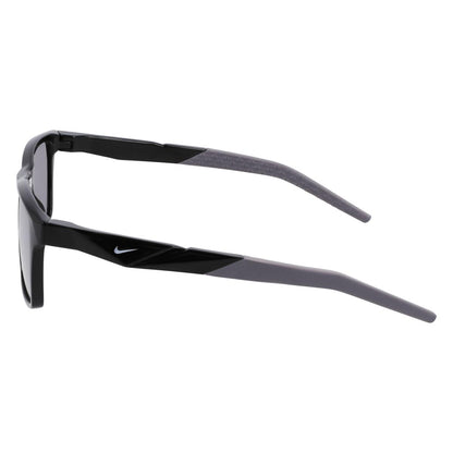 Óculos de Sol Nike Radeon 1 FV2402 Matte Black Silver Flash