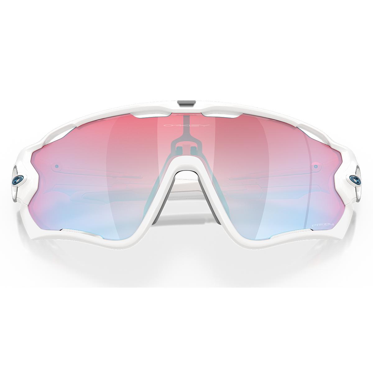 Óculos Oakley Jawbreaker Polished White Prizm Snow Sapphire