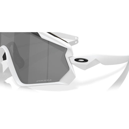 Oculos Oakley Wind Jacket 2.0 Matte White Prizm Black