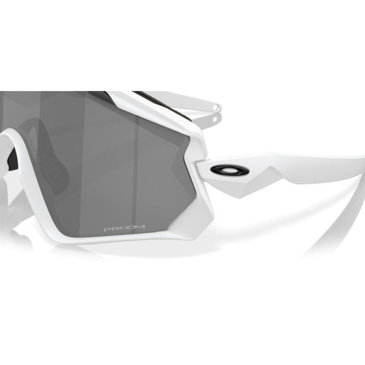 Oculos Oakley Wind Jacket 2.0 Matte White Prizm Black