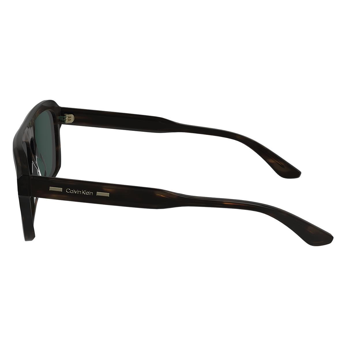 Óculos de Sol Calvin Klein 24504S Havana Forest Green