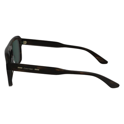 Óculos de Sol Calvin Klein 24504S Havana Forest Green
