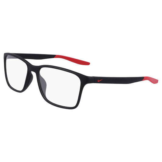 Óculos de Grau Nike 7117 Matte Black/Gym Red