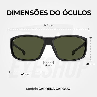 Óculos de Sol Carrera Ducati 002S Matte Black Green