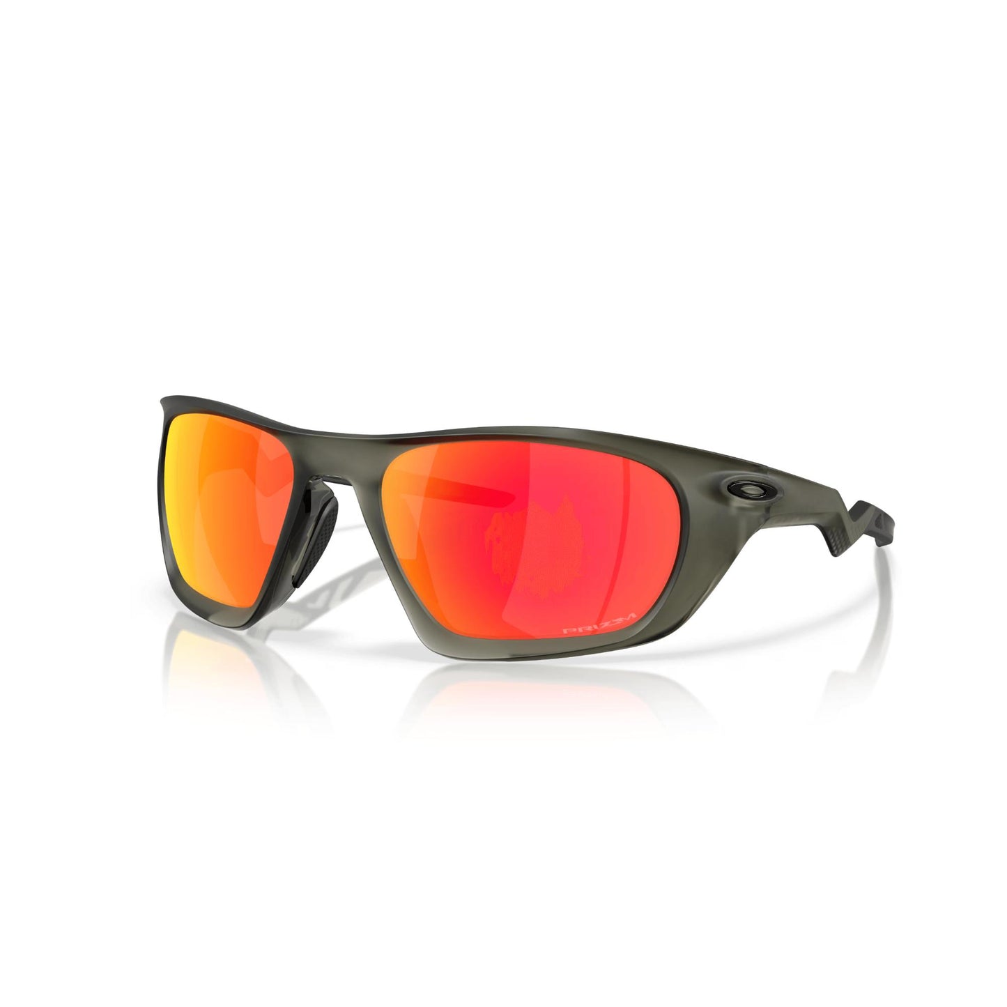 Óculos de Sol Oakley Lateralis Matte Olive Ink Primz Ruby