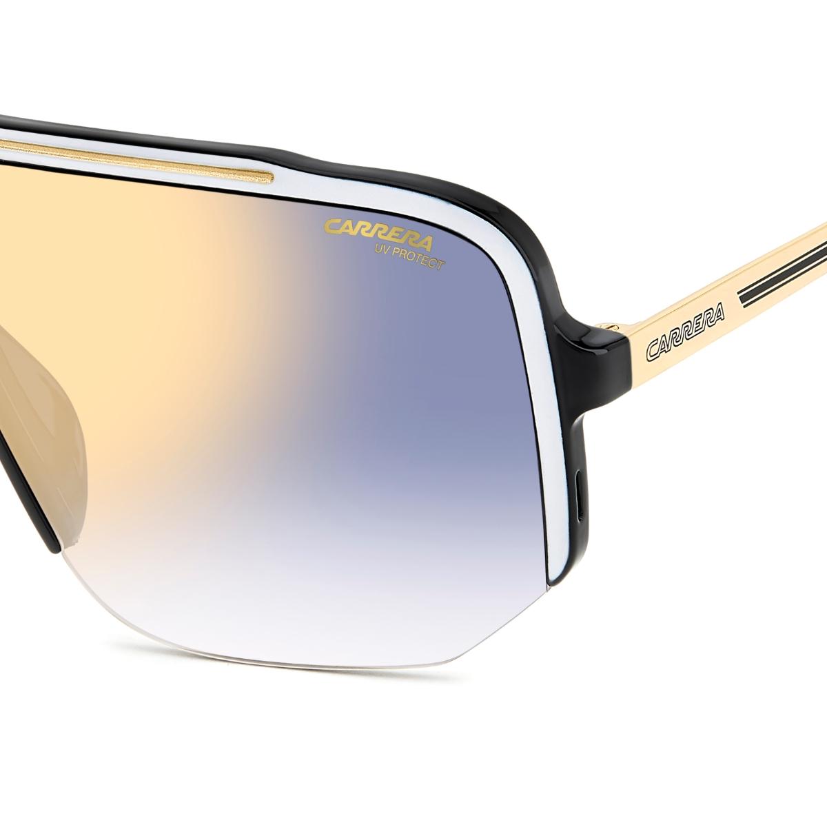 Óculos de Sol Carrera 1060S White Gradient Grey Silver Mirror