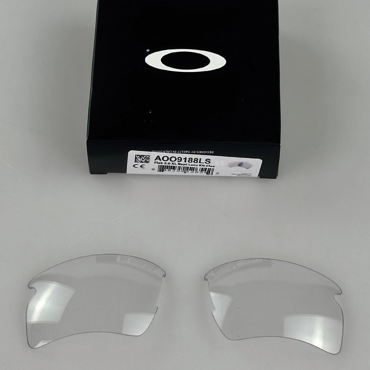 Lente para oculos Oakley Flak 2.0 XL Clear