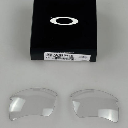 Lente para oculos Oakley Flak 2.0 XL Clear