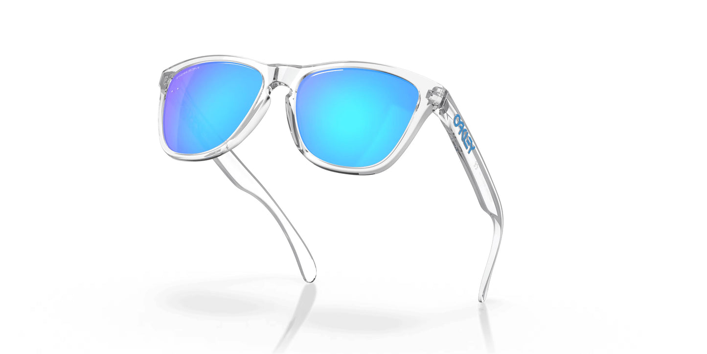 Óculos de Sol Oakley Frogskins Crystal Clear Prizm Sapphire