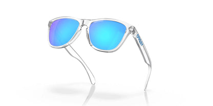 Óculos de Sol Oakley Frogskins Crystal Clear Prizm Sapphire