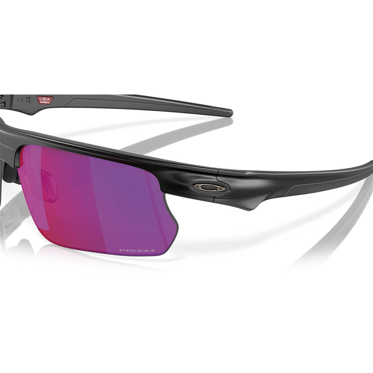 Óculos de Sol Oakley BiSphaera Matte Black Prizm Road