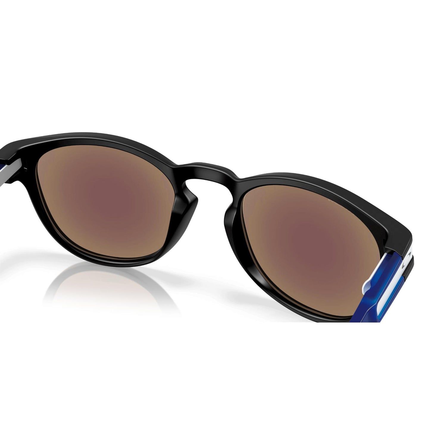 Óculos De Sol Oakley Latch Matte Black Prizm Sapphire Fantom Collection