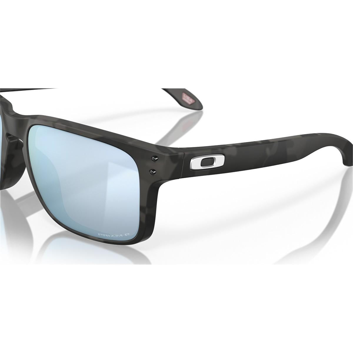 Óculos Oakley Holbrook Matte Black Camuflado Polarizado