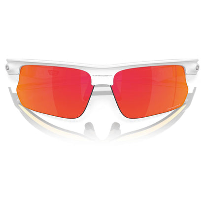 Óculos de Sol Oakley BiSphaera Polished White Prizm Ruby