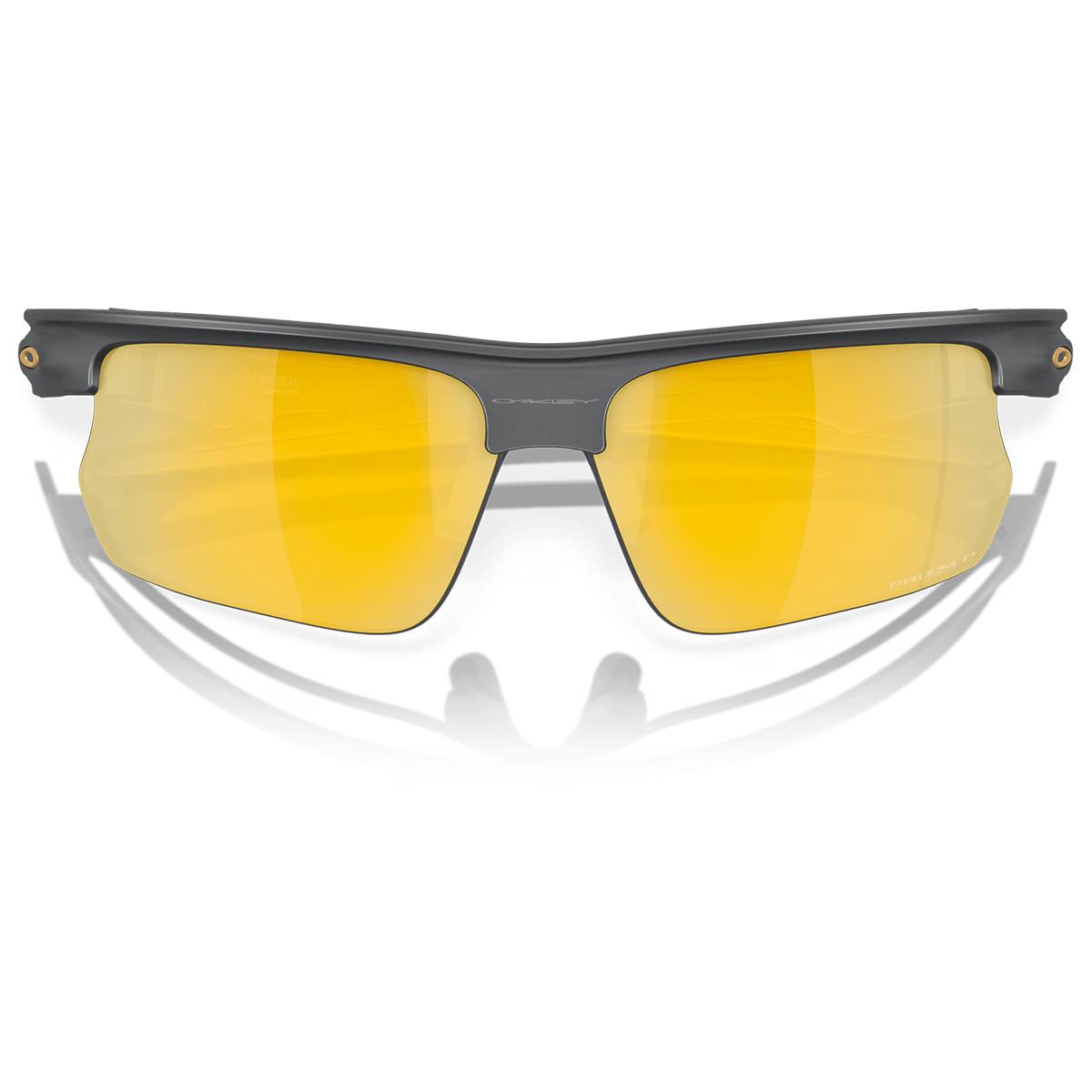 Óculos de Sol Oakley BiSphaera Matte Carbon Prizm 24k Polarized