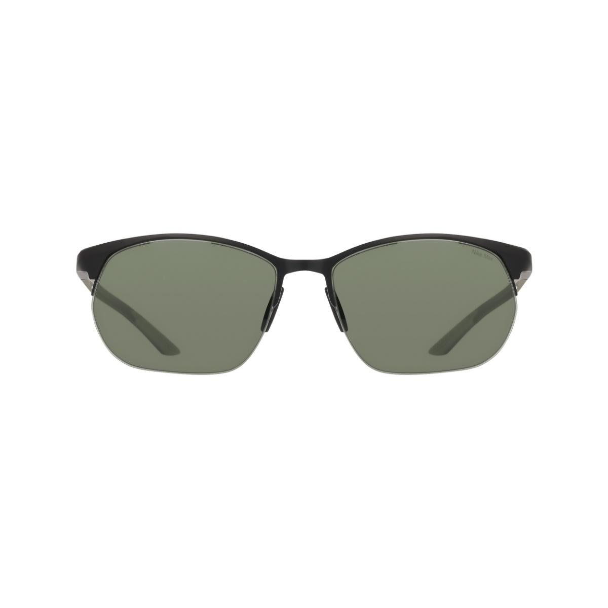 Óculos de Sol Nike Modern Metal Zone IH0911X Matte Black / Green