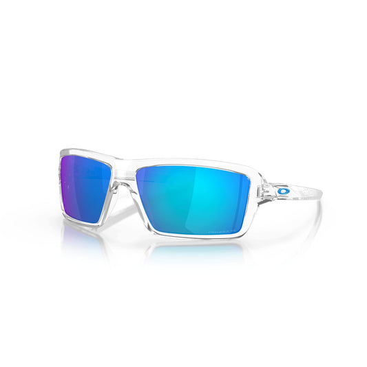 Óculos de Sol Oakley Cables Clear Prizm Sapphire Polarized