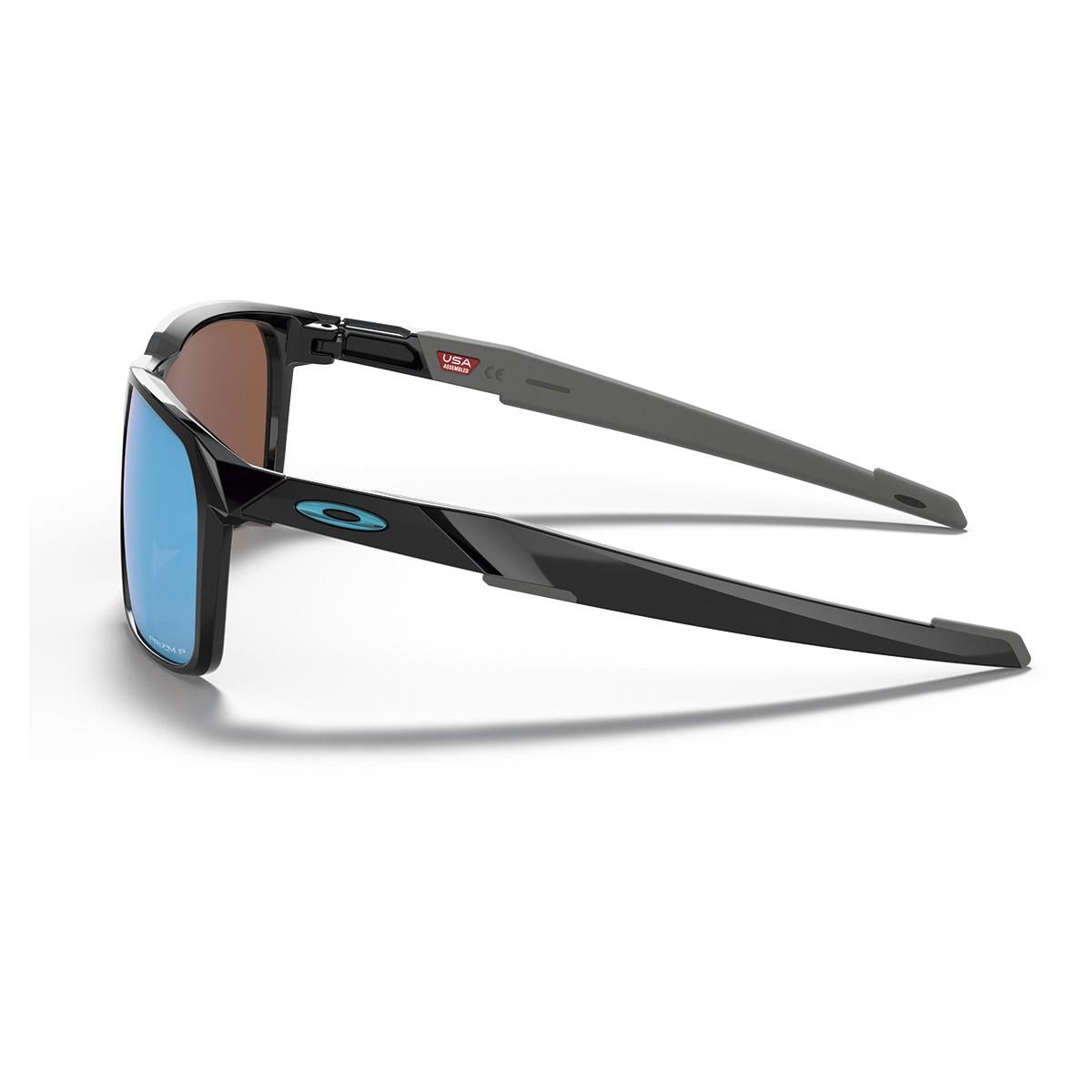 Óculos Oakley Portal X Polished Black Prizm Deep H2O Polarizado