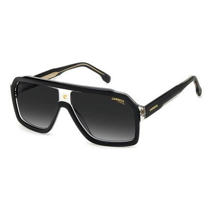 Óculos de Sol Carrera 1053S Black Gray Dark Grey Gradient