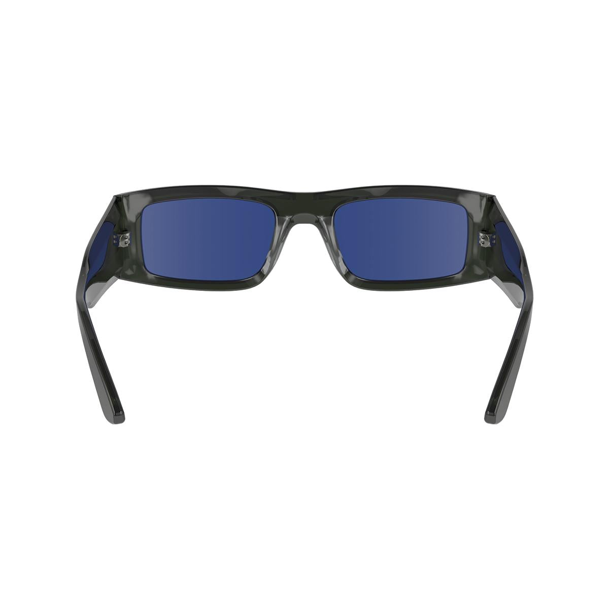 Óculos de Sol Calvin Klein 23537S Gray Green Plain blue