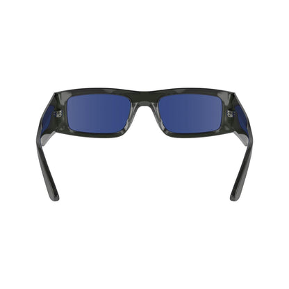 Óculos de Sol Calvin Klein 23537S Gray Green Plain blue