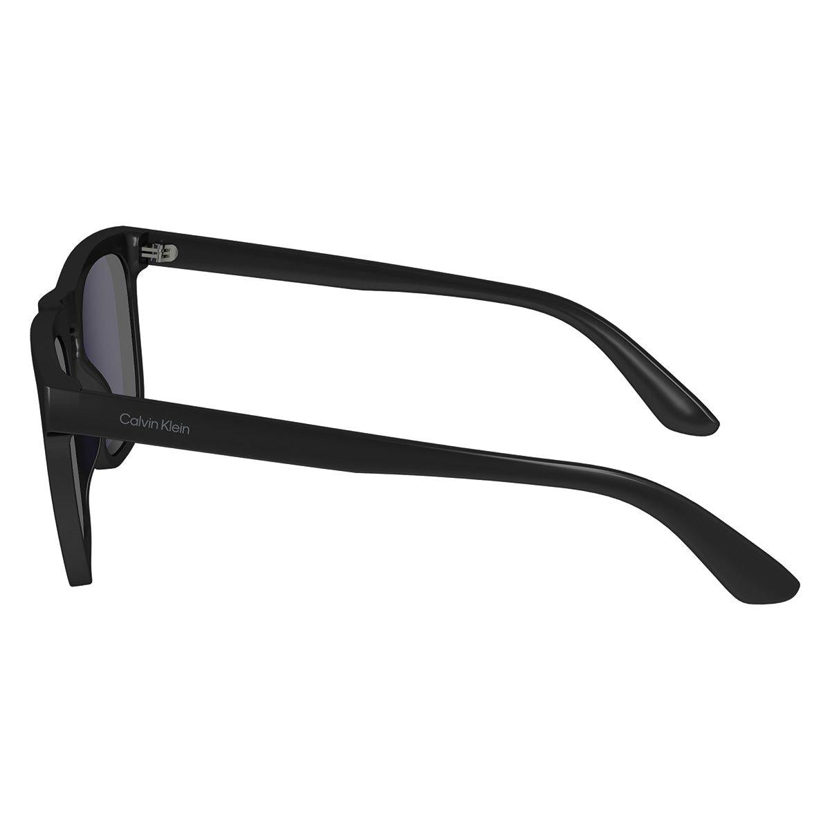 Óculos de Sol Calvin Klein 23534S Black Solid Blue