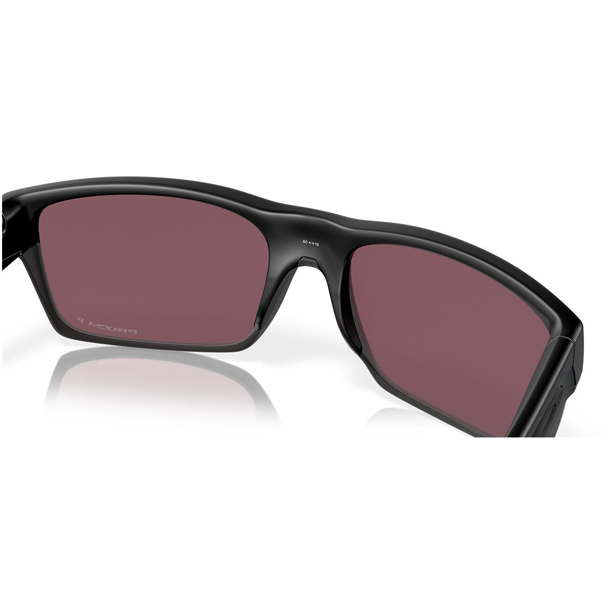 Óculos Oakley Two Face Matte Black Prizm Daily Polarized