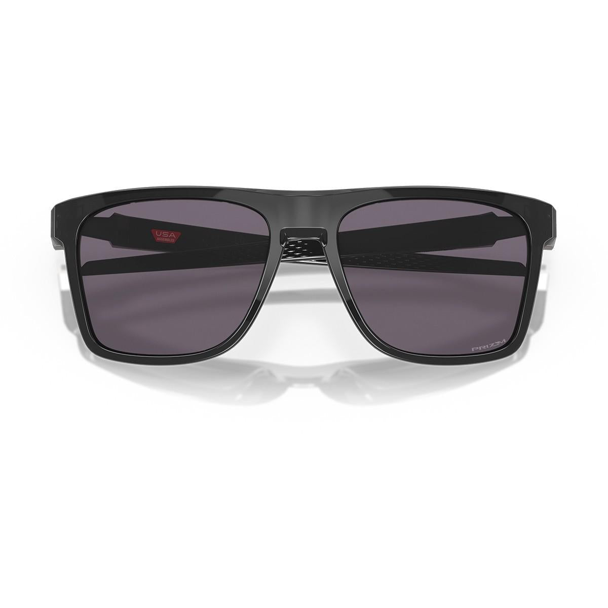 Óculos de Sol Oakley Leffingwell Black Ink Prizm Grey