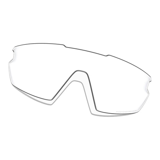 Lente para oculos Oakley Sphaera Clear To Black Iridium Photochromic