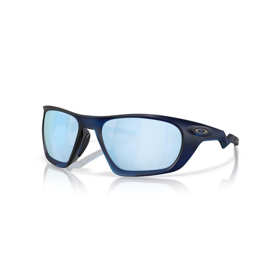 Óculos de Sol Oakley Lateralis Tranparent Blue Polarizado
