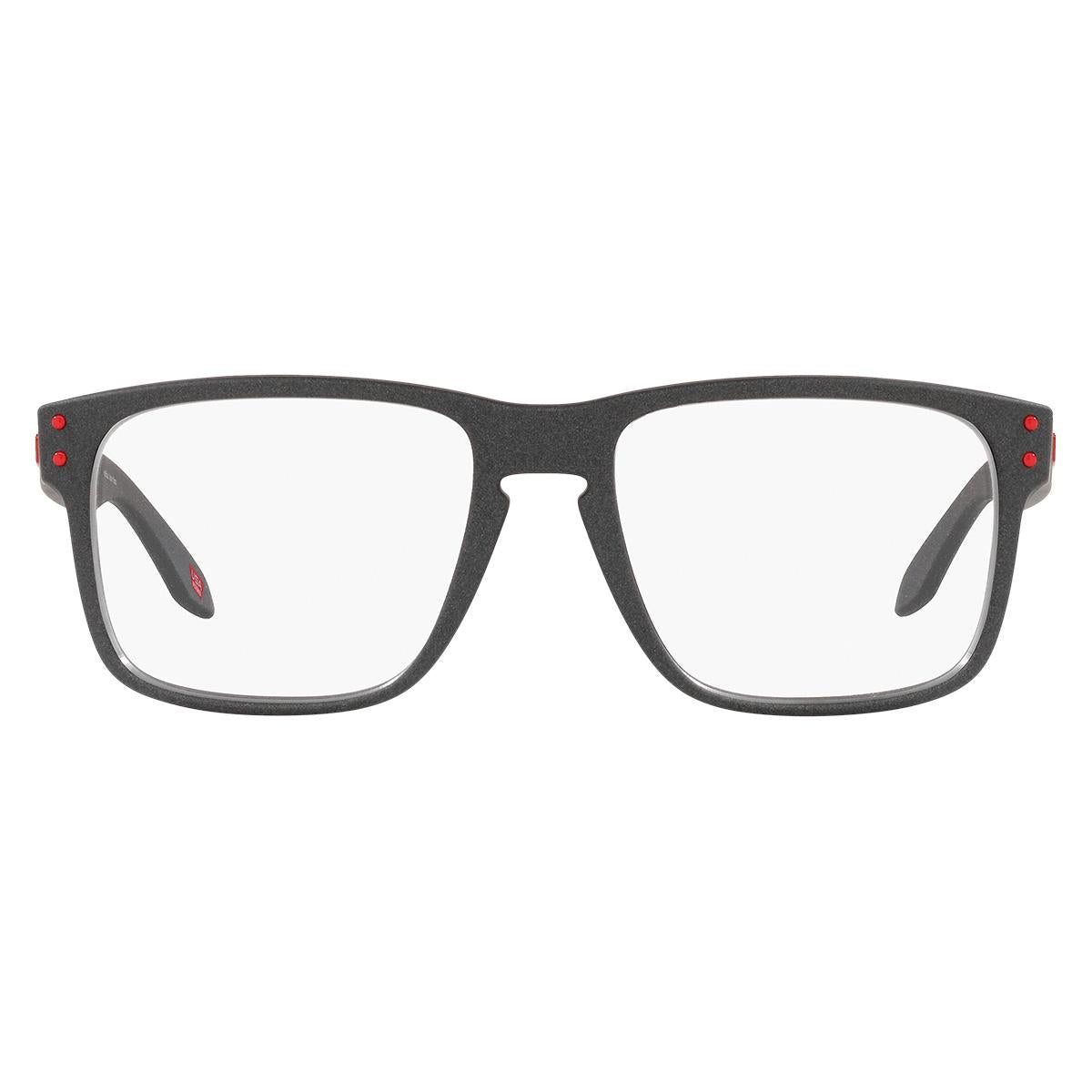 Óculos Para Grau Oakley Holbrook Rx Satin Light Steel