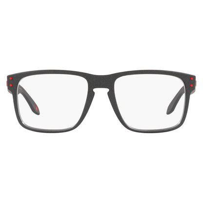 Óculos Para Grau Oakley Holbrook Rx Satin Light Steel