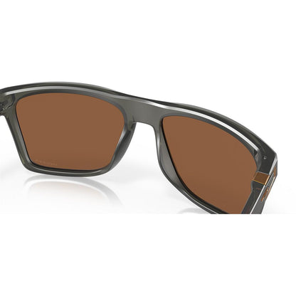 Óculos de Sol Oakley Leffingwell Grey Smoke Prizm Tungsten