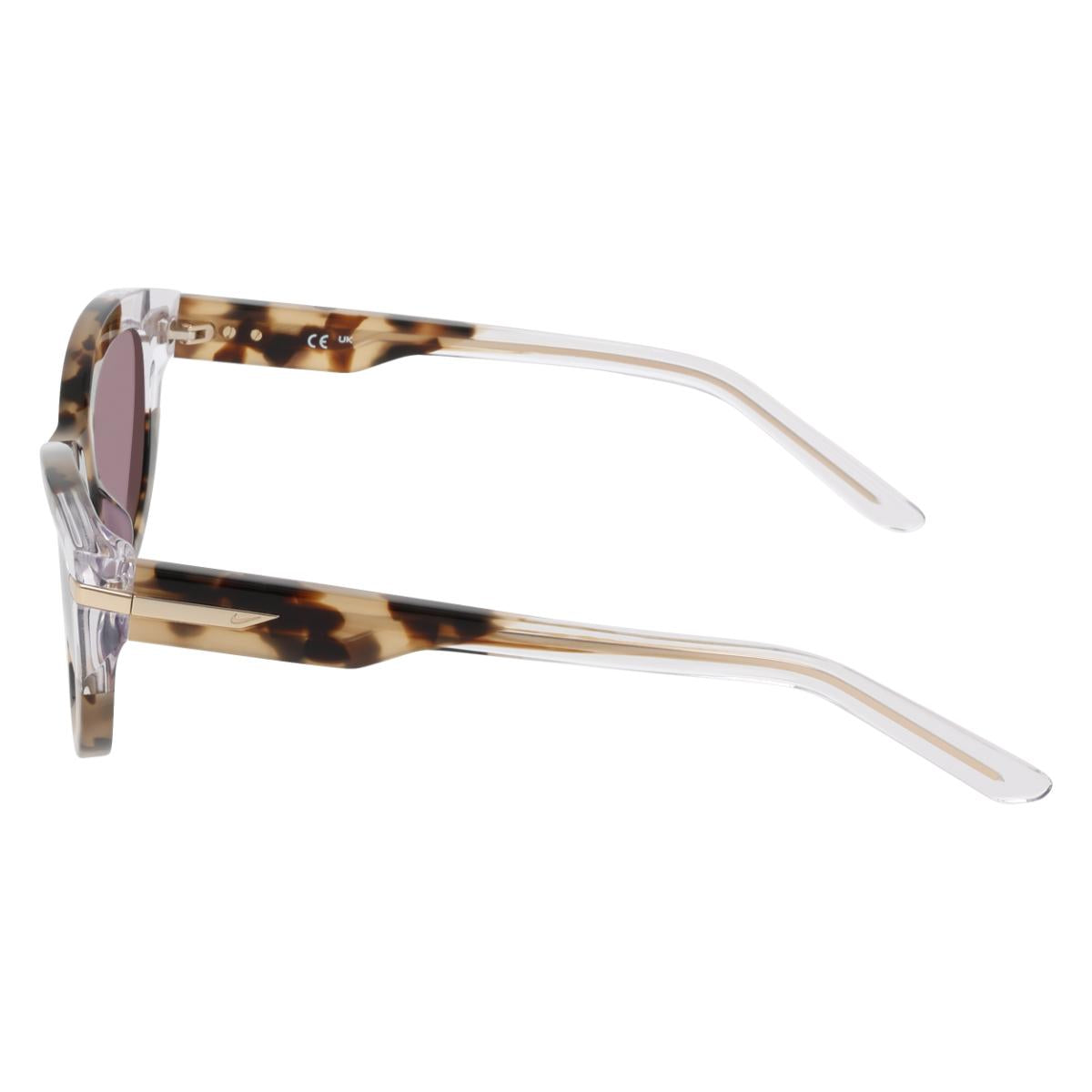 Óculos de Sol Nike Crescent Fawn IH0918X Khaki Tortoise / Violet