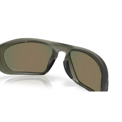 Óculos de Sol Oakley Lateralis Matte Olive Ink Primz Ruby