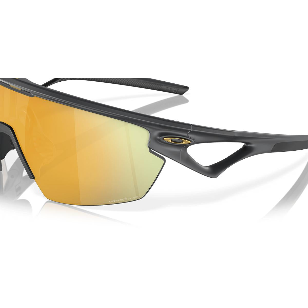 Óculos de Sol Oakley Spheara Matte Carbon Prizm 24k Polarized