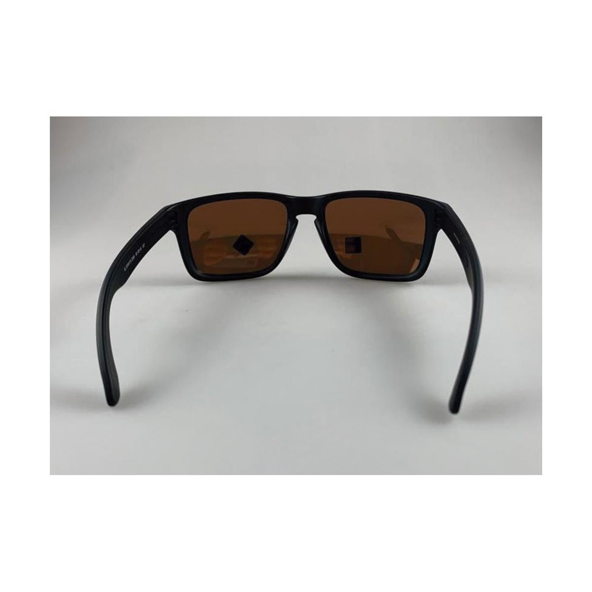 Óculos de Sol Oakley Holbrook Xl Black Prizm 24K Polarizado